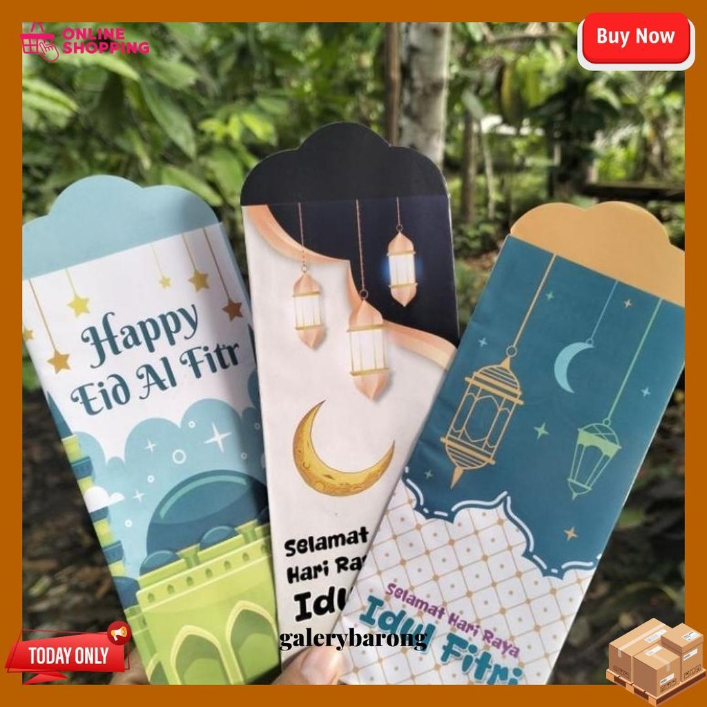 

Amplop Lebaran Jumbo Aesthetic Isi 10 Pcs Bisa Cod