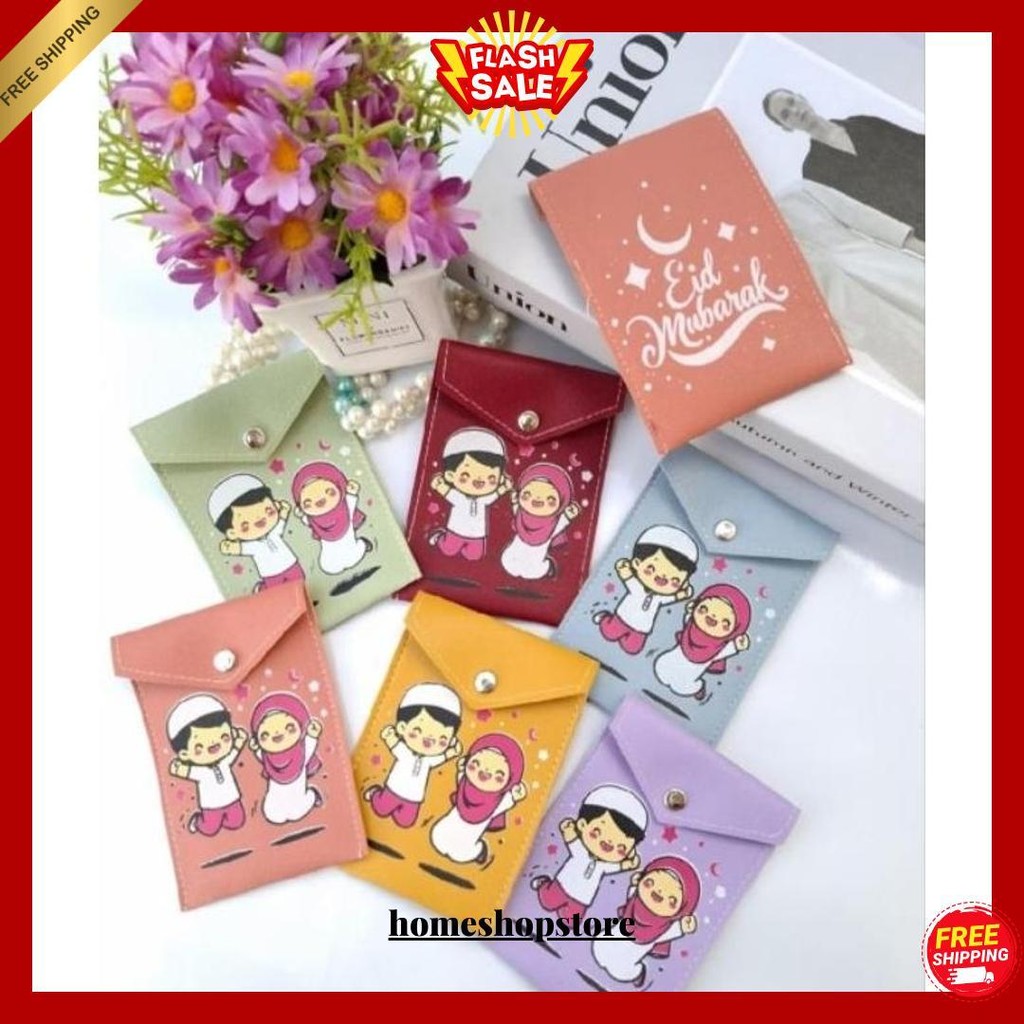 

(Isi 12Pcs) Dompet Amplop / Angpao Lebaran Idul Fitri Ukuran Sedang Terlaris