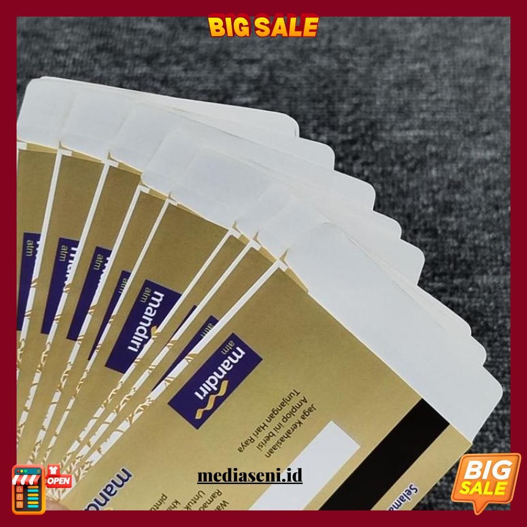 

( 100 Lembar ) Angpau/Amplop Lebaran Idul Fitri Karakter Atm Siap Kirim