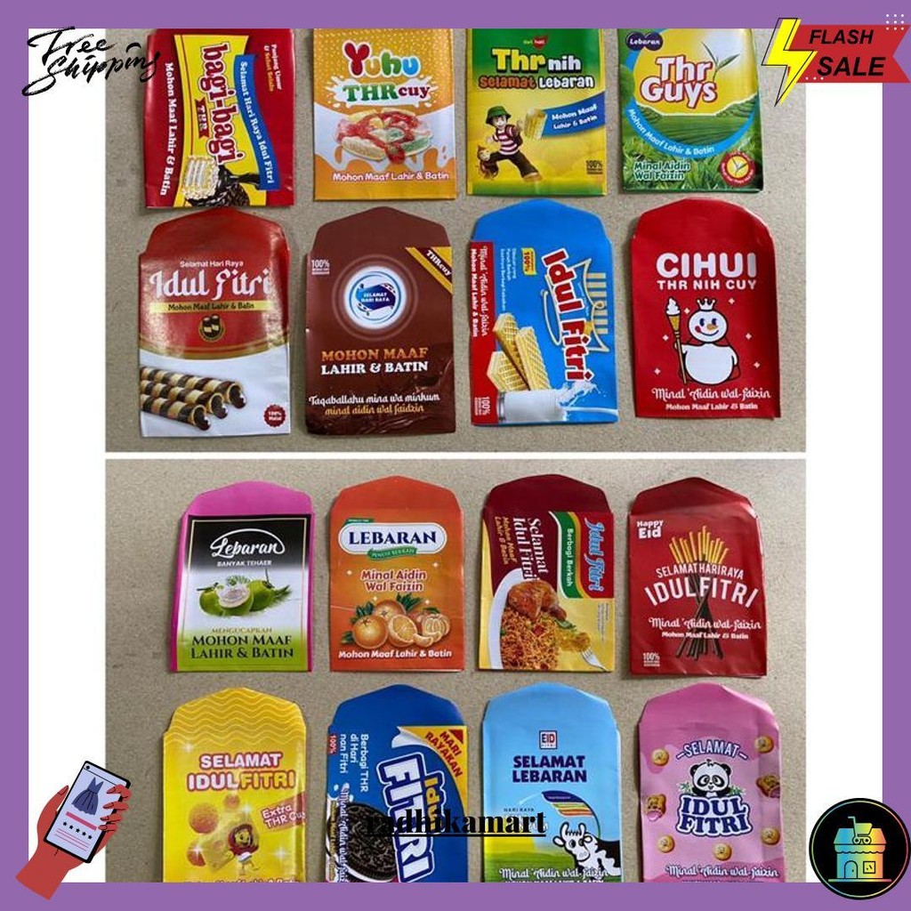 

Paket Usaha Amplop Lebaran Medium Bisa Cod