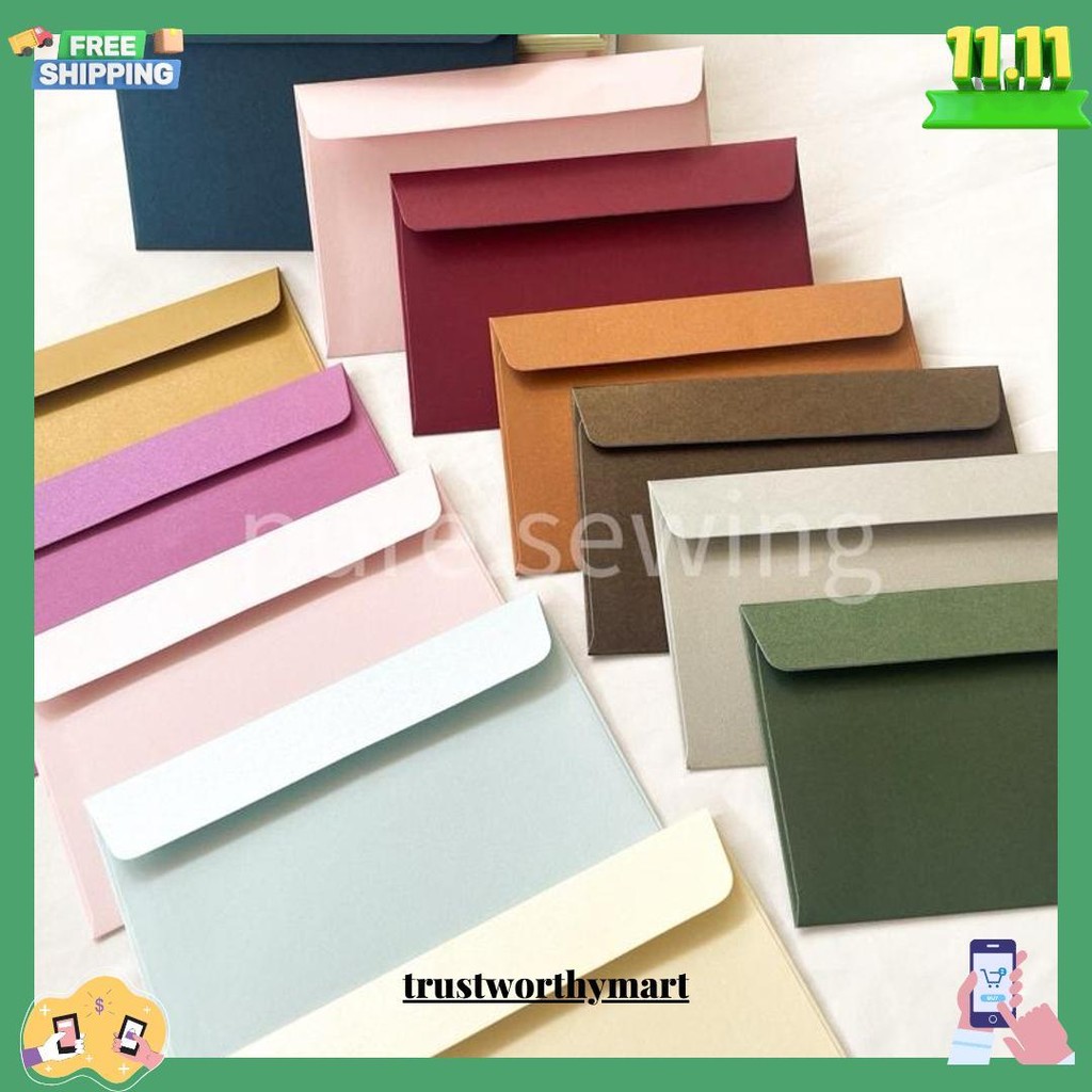 

[Isi 5 Atau 10 Lembar] Amplop Lebaran / Amplop Ramadhan / Amplop Kondangan / Amplop Berwarna / Amplop Kartu Undangan / Amplop Tahun Baru / Amplop Glitter | Amplop Valentine Premium Bahan Jasmine | Fancy Terlaris