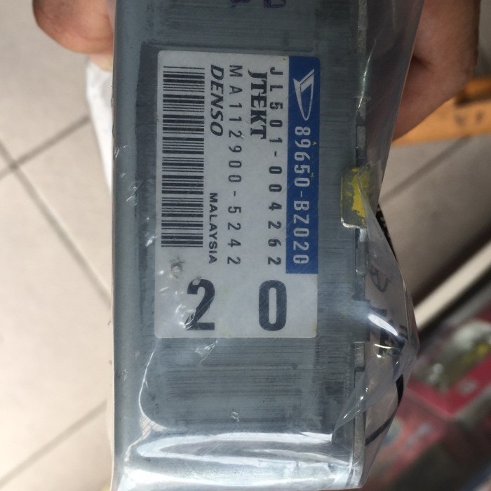 ECU modul EPS power steering avanza xenia rush terios 89650-BZ020