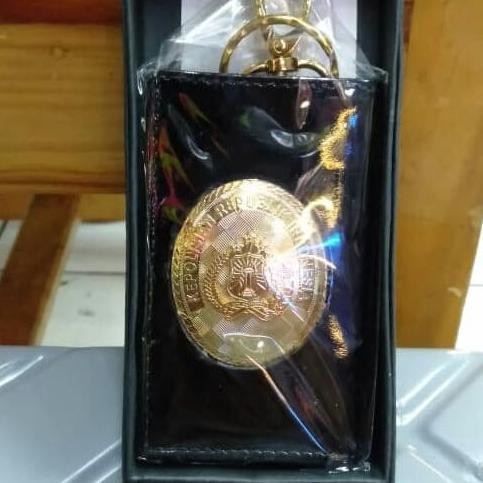 Promo Dompet STNK / Gantungan kunci mobil POLRI COD