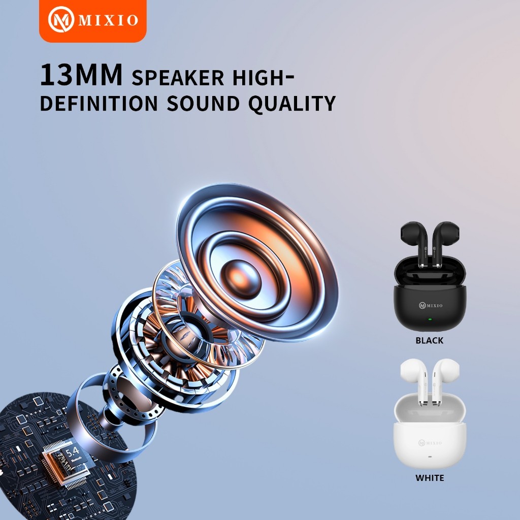 MIXIO X9 TRUE WIRELESS BLUETOOTH EARPHONE TWS MINI EARBUDS