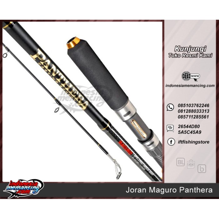 Pancingan Joran Spinning Maguro Panthera_213Mh (Untuk Casting)