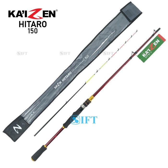 Kail Pancing Joran Kaizen Hitaro Joran Udang 150 165 180