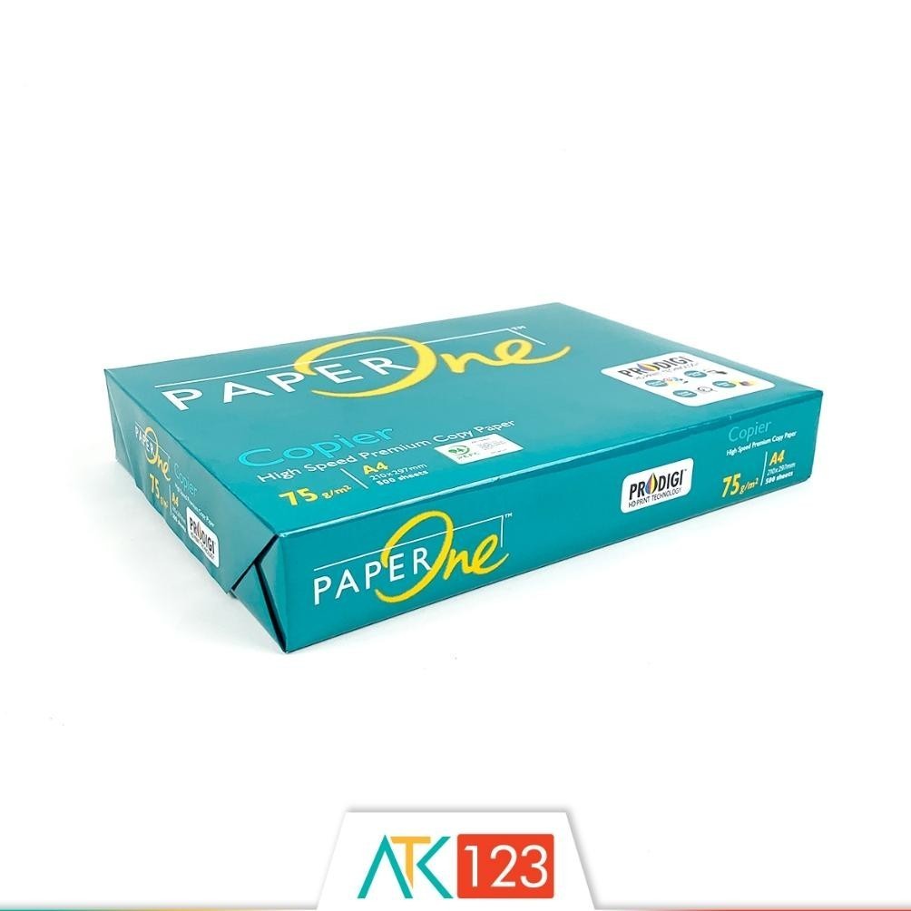 

KERTAS HVS A4 75 GSM - PAPER ONE