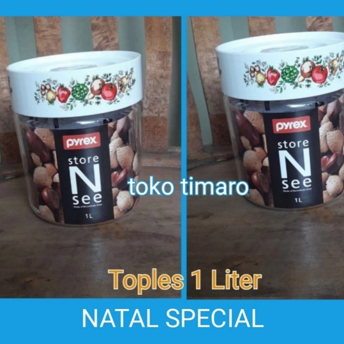 "RAMADHAN SPECIA L" TOPLES PYREX STORE N SEE, 1L (7024-8)