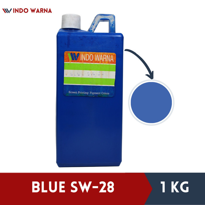 

Biang / Pigment Warna Sablon BLUE SW-28