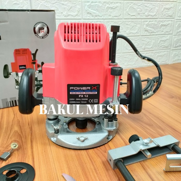 MESIN PROFIL KAYU BESAR 2TANGAN ROUTER