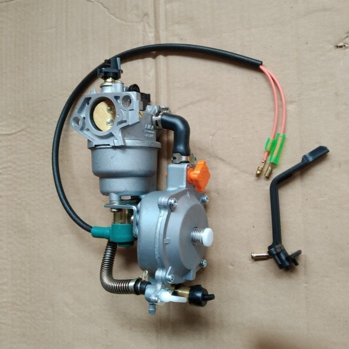 Converter carburator LPG karburator gas genset 5000 watt