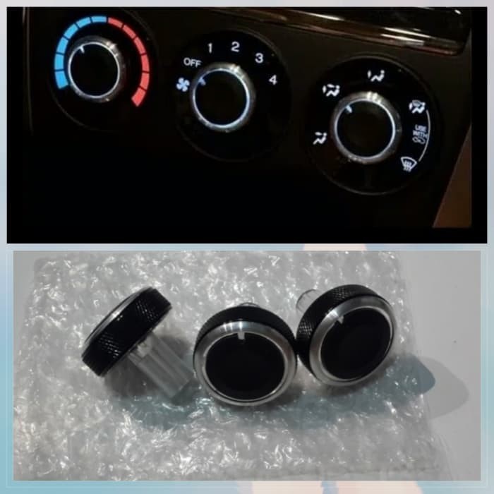 KNOB AC JAZZ 2004 GD3 KNOB AC HONDA CITY 2004 OLD
