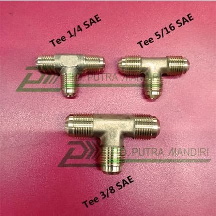 Tee M 5/16 SAE - Kuningan
