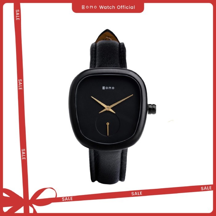 Bono Watch - Siena Dark Black - Jam Tangan Wanita