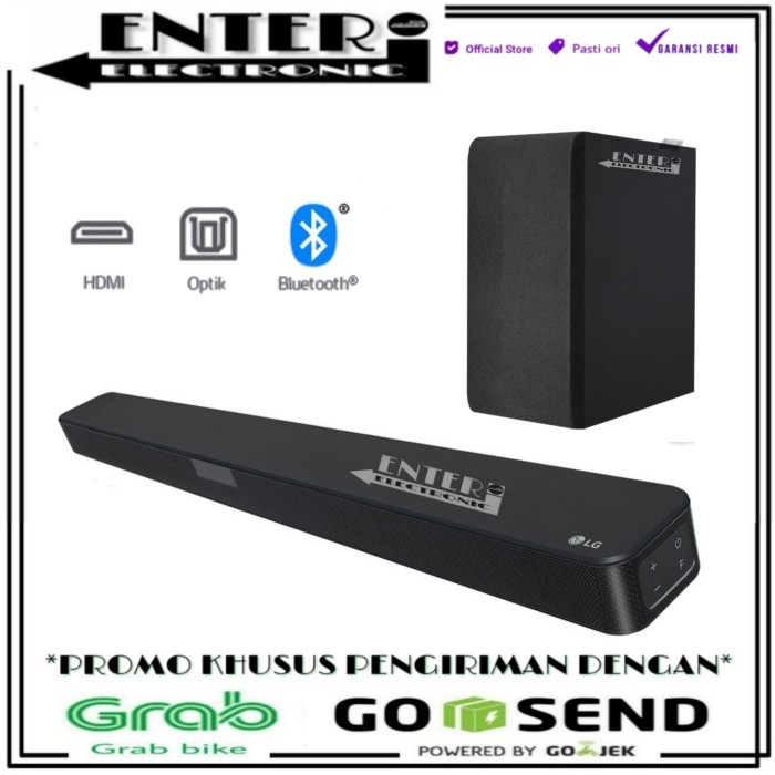 Lg Soundbar Sl4 - Speaker Wireless Soundbar 2.1Ch 300W Lg Sl 4