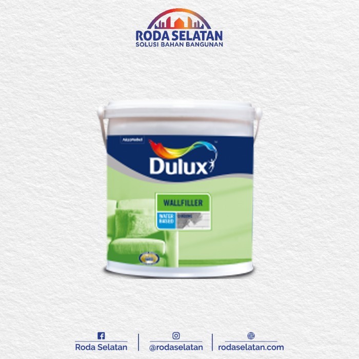 Dempul Plamir Tembok Dulux Wallfiller 49001 3,5kg
