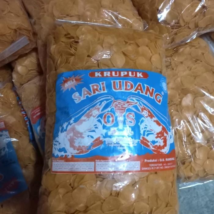 

Readyy!! PROMO kerupuk udang mentah 5 kg