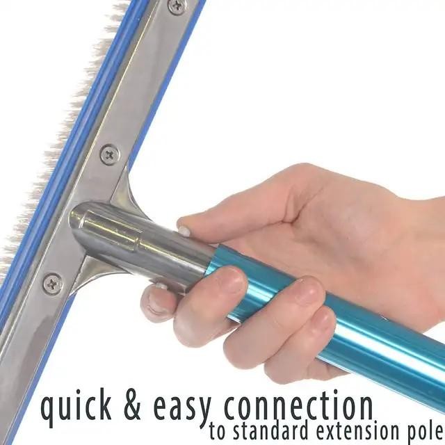 SIKAT KAWAT PEMBERSIH KOLAM SIKAT PEMBERSIH LUMUT STAINLESS STELL