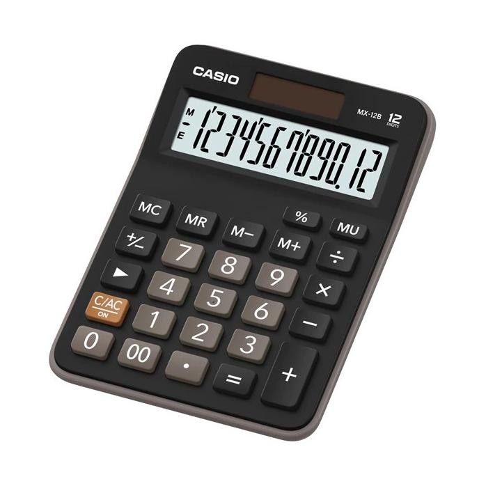 

SPECIAL Kalkulator Meja CASIO MX-12B Office Value Desktop Series Calculator 12 B set-28