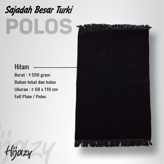 Kosanshoop Sajadah Besar Polos Tebal / Sajadah Polos Jumbo / Sajadah Turki / Sajadah Polos / Oleh