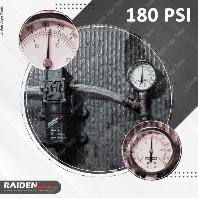 Scbr Mesin Cuci Motor Mini Portable - Alat Cuci Ac Steam Power Sprayer Original Dan Terpercaya