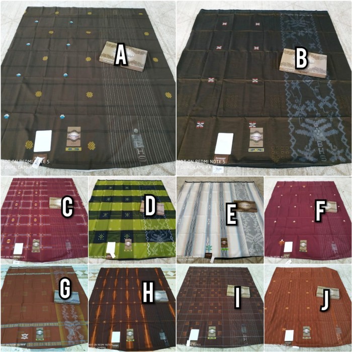 Kosanshoop Sarung Bhs Setanggi Katun Mesres Behaestex (7 Varian)