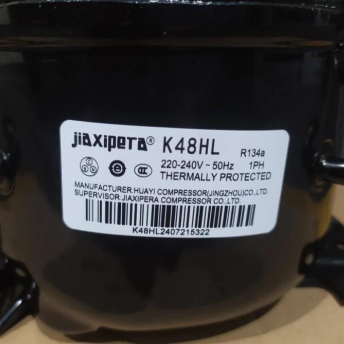 KOMPRESOR KULKAS AQUA 2 PINTU ORIGINAL 1/6 ORI