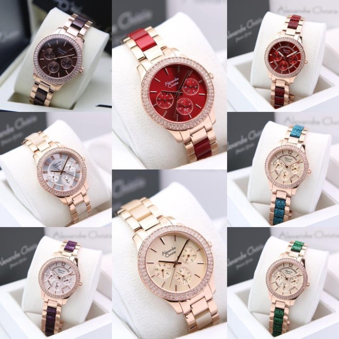 Jam Tangan Wanita Alexandre Christie 2914 Ac2914 Ac 2914Bf [Original]