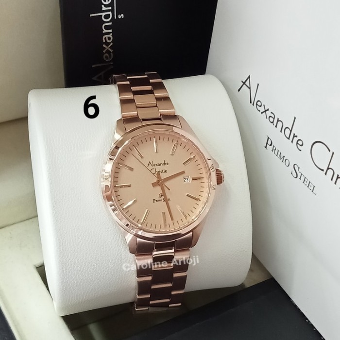 Jam Tangan Wanita Alexandre Christie Ac1026Ld
