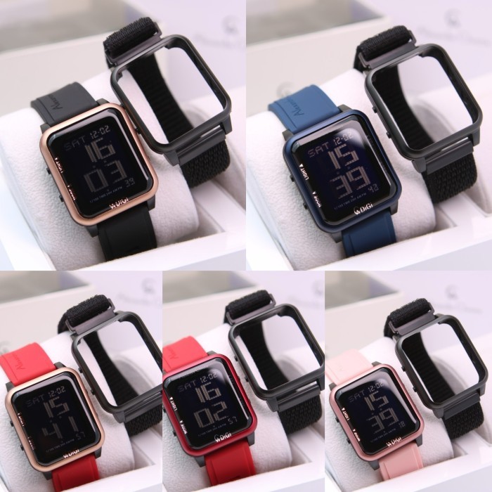 Jam Tangan Wanita Alexandre Christie Digi 9344 Ac9344 (Original)