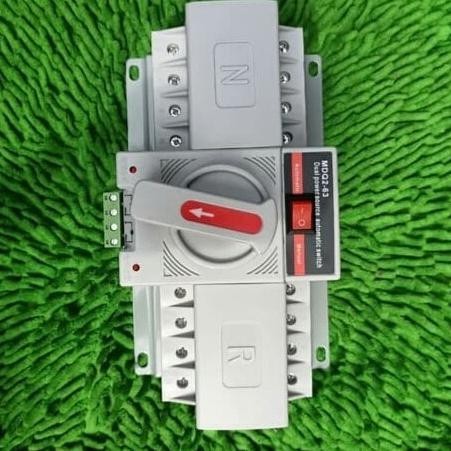 ATS 63A 4P Automatic Transfer Switch 3 phase Otomatis Genset Ke PLN