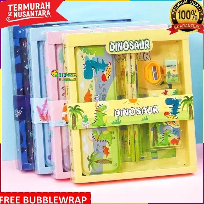 

Miliki Paket Alat Tulis Anak Set Perlengkapan Peralatan Sekolah Anak Tk Paud Sd Perempuan Laki Laki Cewek Cowok Lucu Lengkap