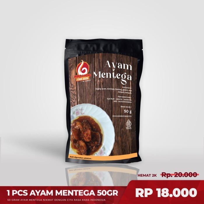 

RENDANG INSTAN - LAUK SIAP SAJI INSTANT DI GUNUNG PREMIUM READY TO EAT
