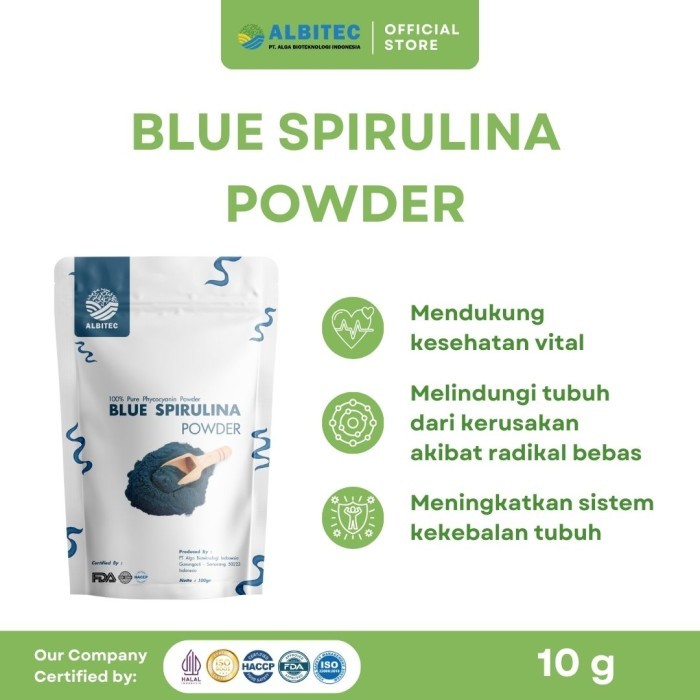 

HOT SALE! Blue Spirulina Powder Pure Phycocianin Spirulina 10gr