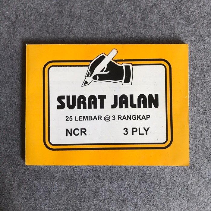 

Buku Surat Jalan Besar 3 Ply