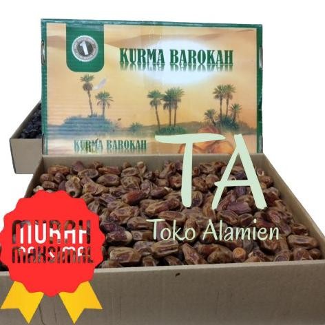 

Kurma Mesir Barokah 10kg
