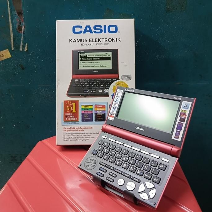 

Terlaris Kamus Bahasa Inggris-Kamus Electronic Casio-New Baru-Real Picture -Ready Ready Stok