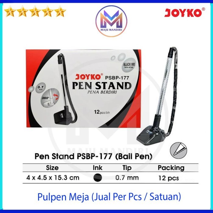 HOT SALE Pen Meja Joyko PSBP 177 / Pulpen Tali / Pena Kasir