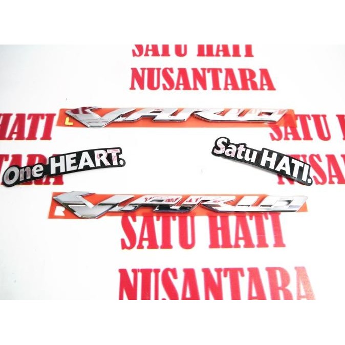 (Vario) Honda Ori 3D Emblem / Logo / Simbol / Satu Hati / One Heart Original Dan Terlaris