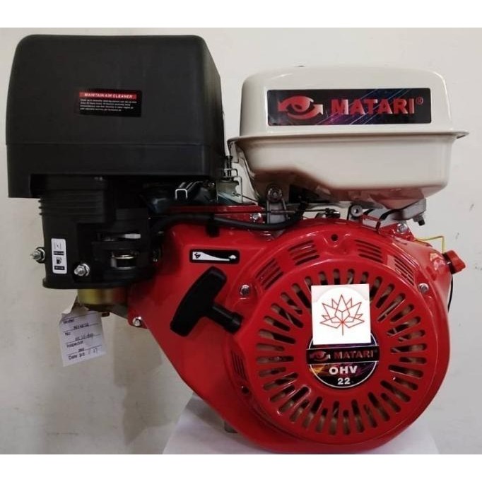Promo Mesin Bensin GX480 24PK / Gasoline Engine GX 480 24Hp MATARI COD