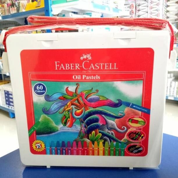 

Terlaris Crayon 60 Warna Faber Castell Ready Stok
