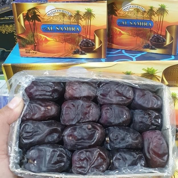 

12 kotak KURMA BAM MADU ANGGUR/BAM BARARI//BAM TAMARA/KURMA MADU ANGGUR 600GR(exp2026)