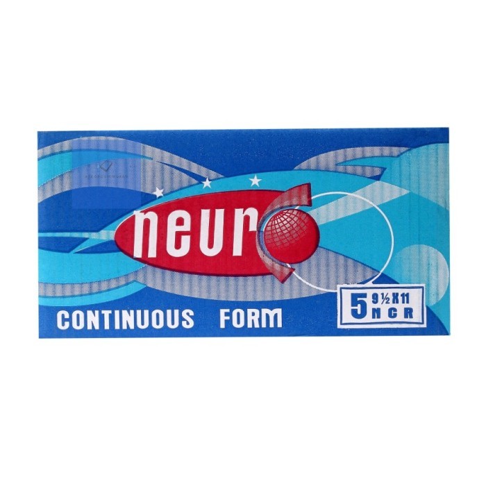 

HOT SALE! Continuous Form / Kertas Dot Matrix Neuro 9 1/2 x 11 - 5 Ply (K5)