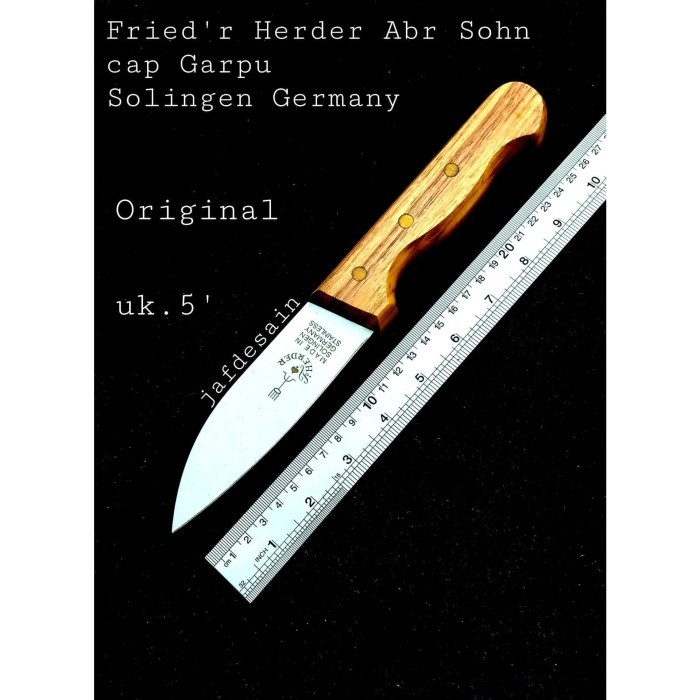 Pisau Solingen Cap Garpu Original Made In Solingen Germany