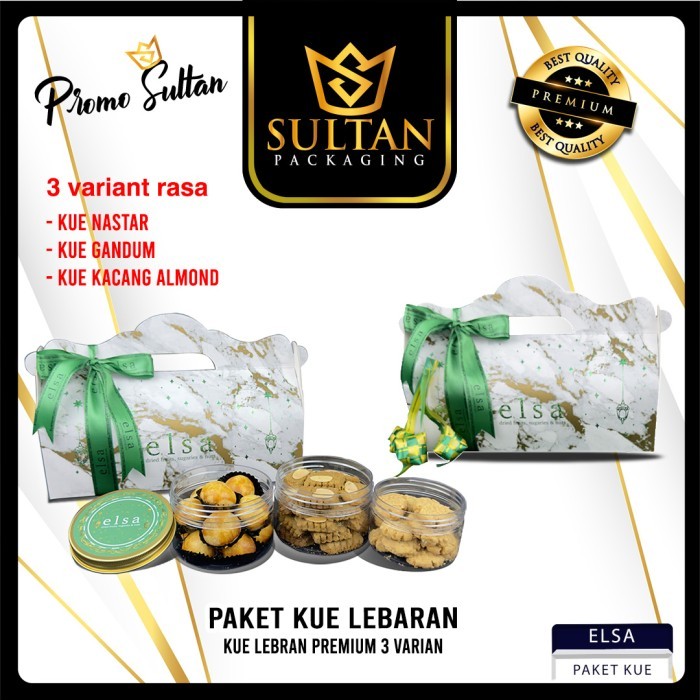 

Paket Hampers Lebaran / Kue Nastar / Hampers Kue Kering - Elsa 2