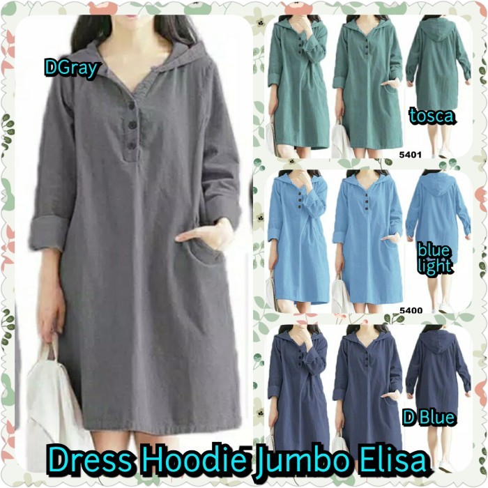 Dress Hoodie Jumbo Elisa