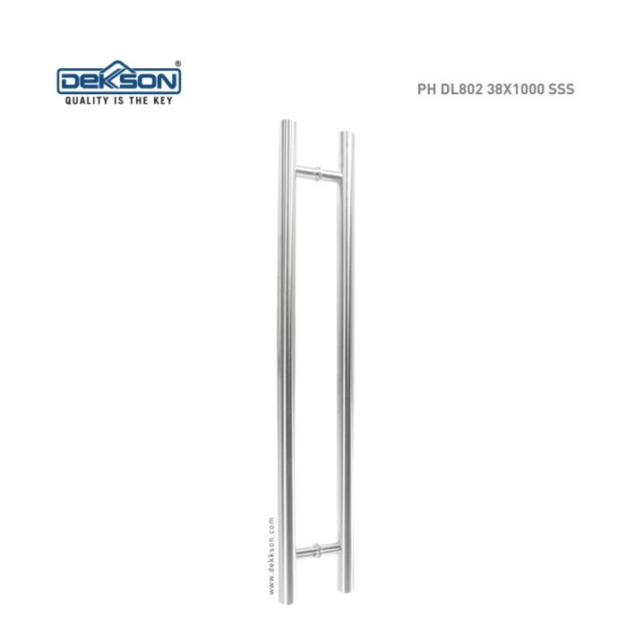 PULL HANDLE DEKKSON DELUXE PH DL802 38X1000 SSS as 80 x panjang 100 cm