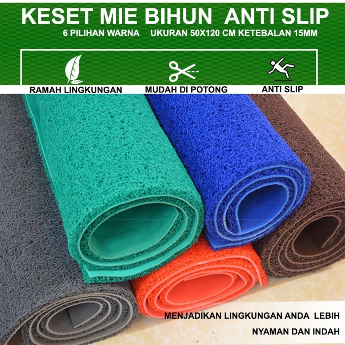 

TERLARIS KESET BIHUN/ KESET MIE POLOS UK. 50 X120CM MURAH!!! MURAH