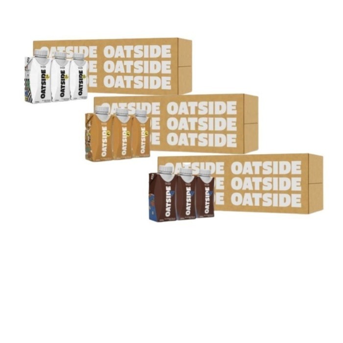 

TERLARIS SUSU OATSIDE OAT MILK KECIL 1 DUS MINI 200ML ISI 24 PCS MURAH!!! MURAH