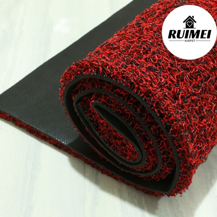 

TERLARIS RUIMEI KESET KARPET PVC MIE BIHUN 60 X 150CM TEBAL 16MM KESET ANTI SLIP 2 WARNA MURAH!!!